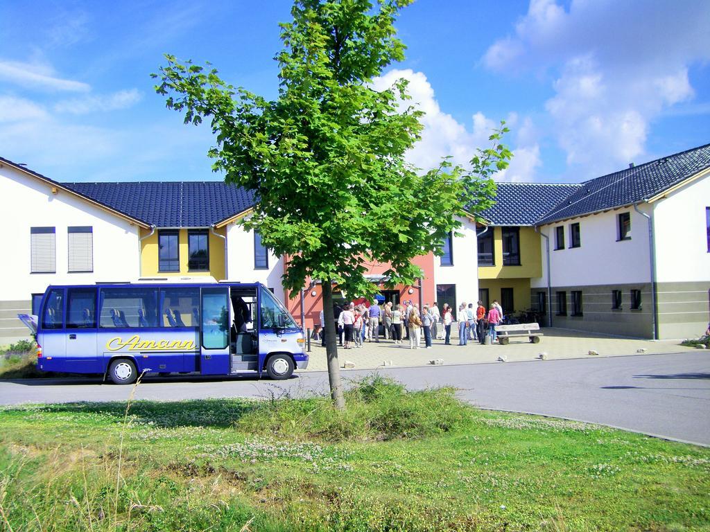 Euroville Jugend- Und Sporthotel Naumburg  Ngoại thất bức ảnh