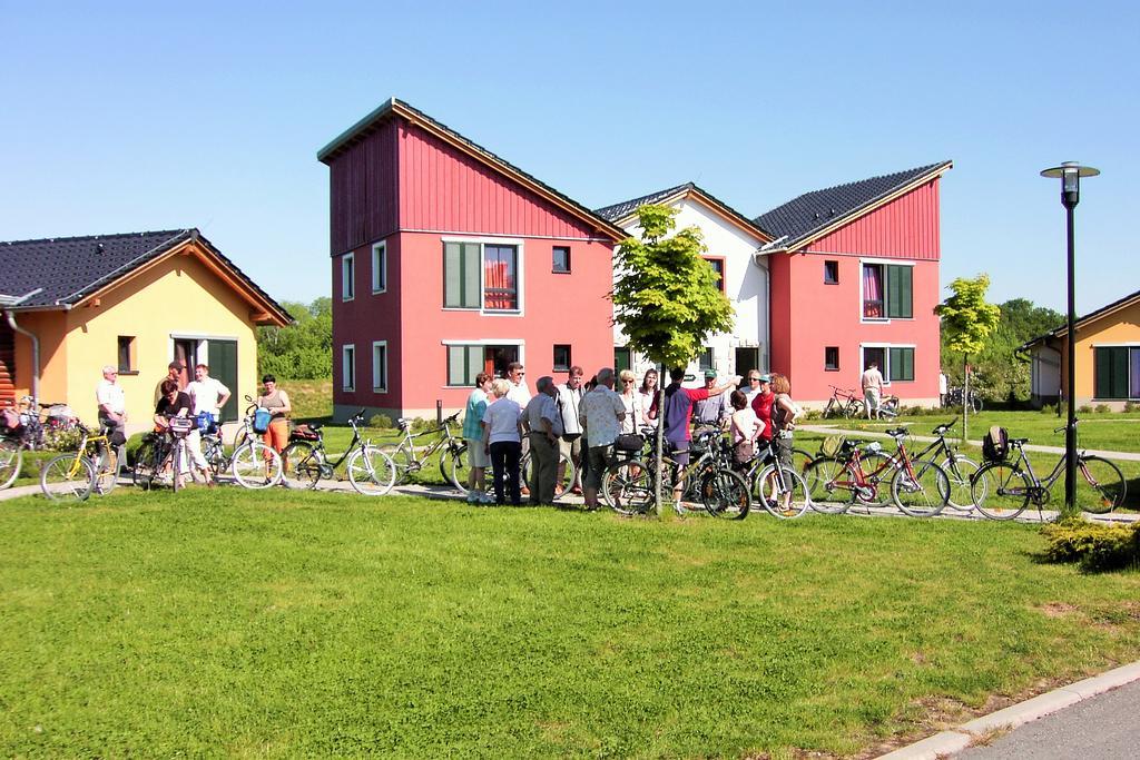 Euroville Jugend- Und Sporthotel Naumburg  Ngoại thất bức ảnh