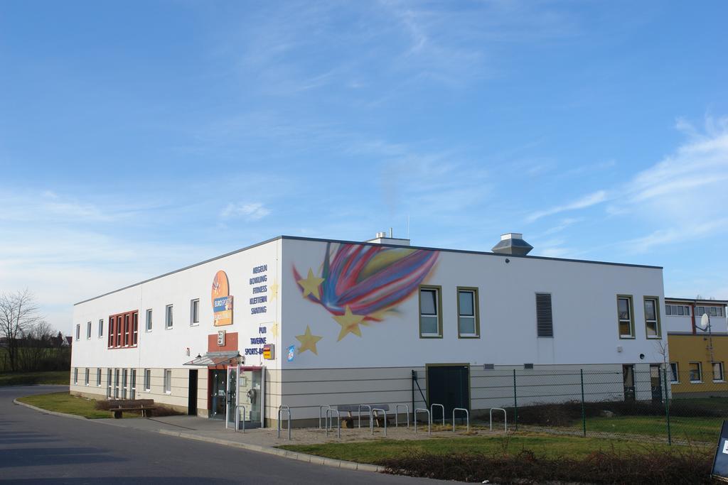 Euroville Jugend- Und Sporthotel Naumburg  Ngoại thất bức ảnh