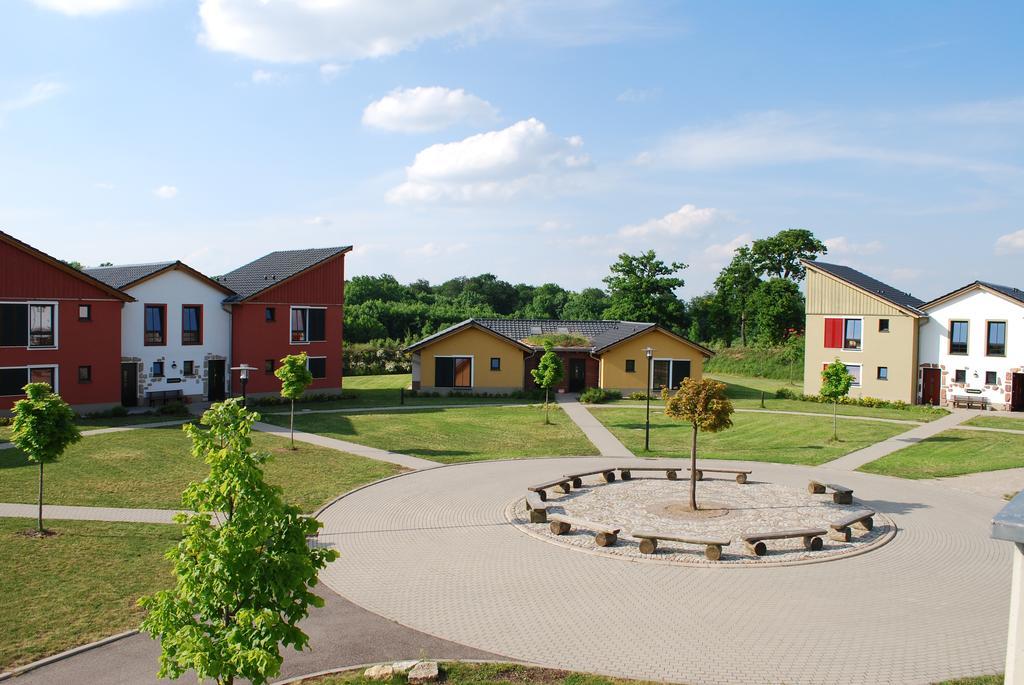 Euroville Jugend- Und Sporthotel Naumburg  Ngoại thất bức ảnh
