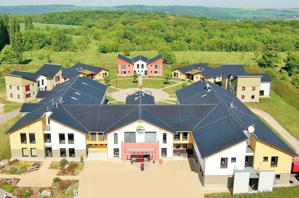 Euroville Jugend- Und Sporthotel Naumburg  Ngoại thất bức ảnh