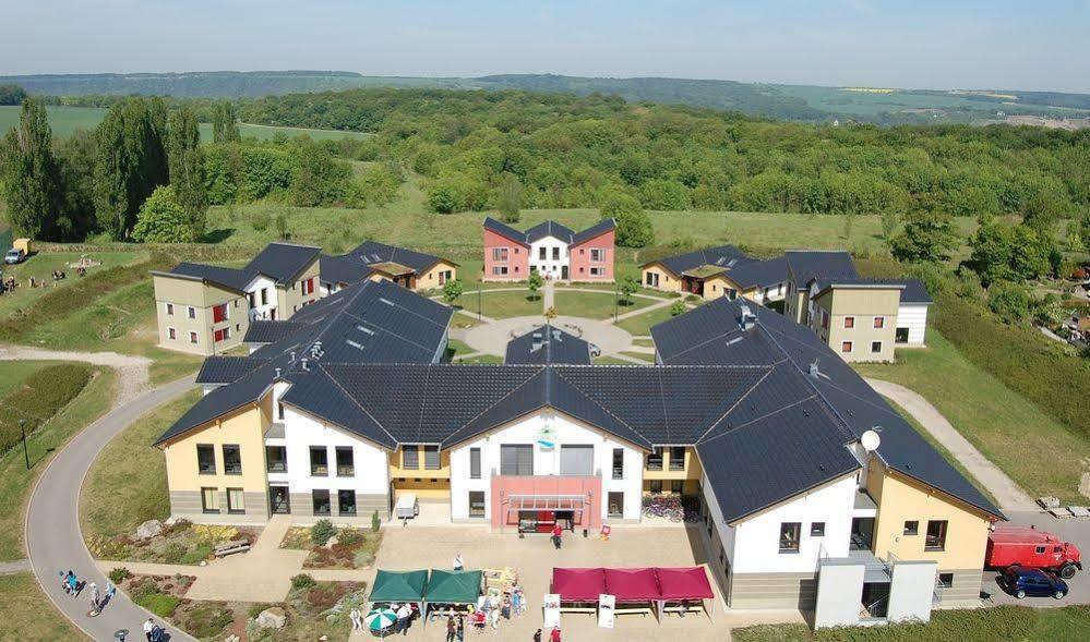 Euroville Jugend- Und Sporthotel Naumburg  Ngoại thất bức ảnh
