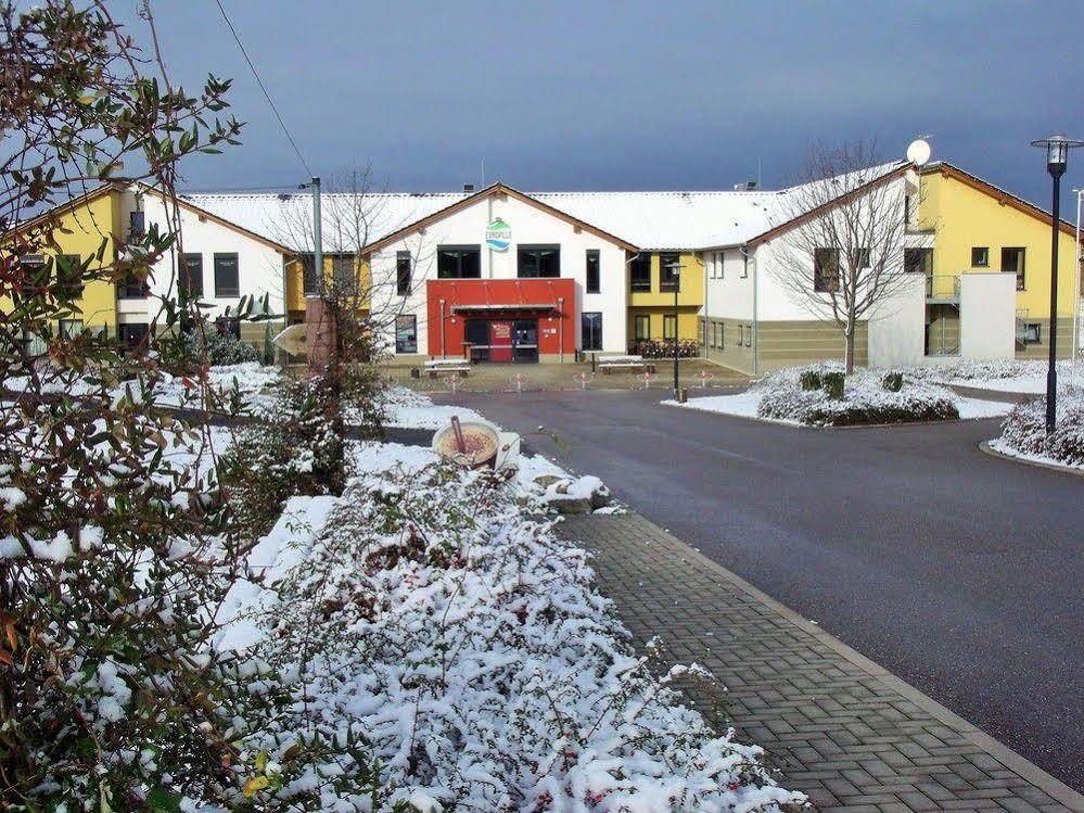Euroville Jugend- Und Sporthotel Naumburg  Ngoại thất bức ảnh