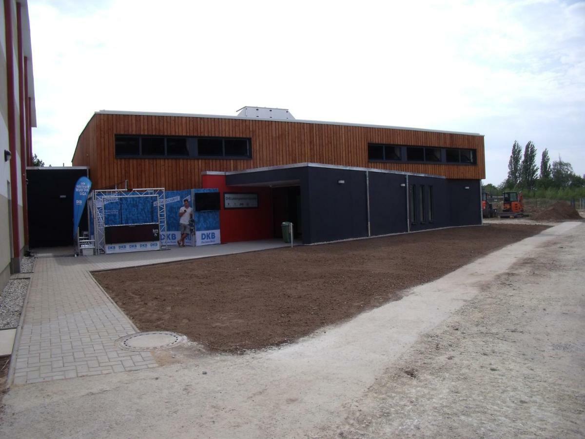 Euroville Jugend- Und Sporthotel Naumburg  Ngoại thất bức ảnh